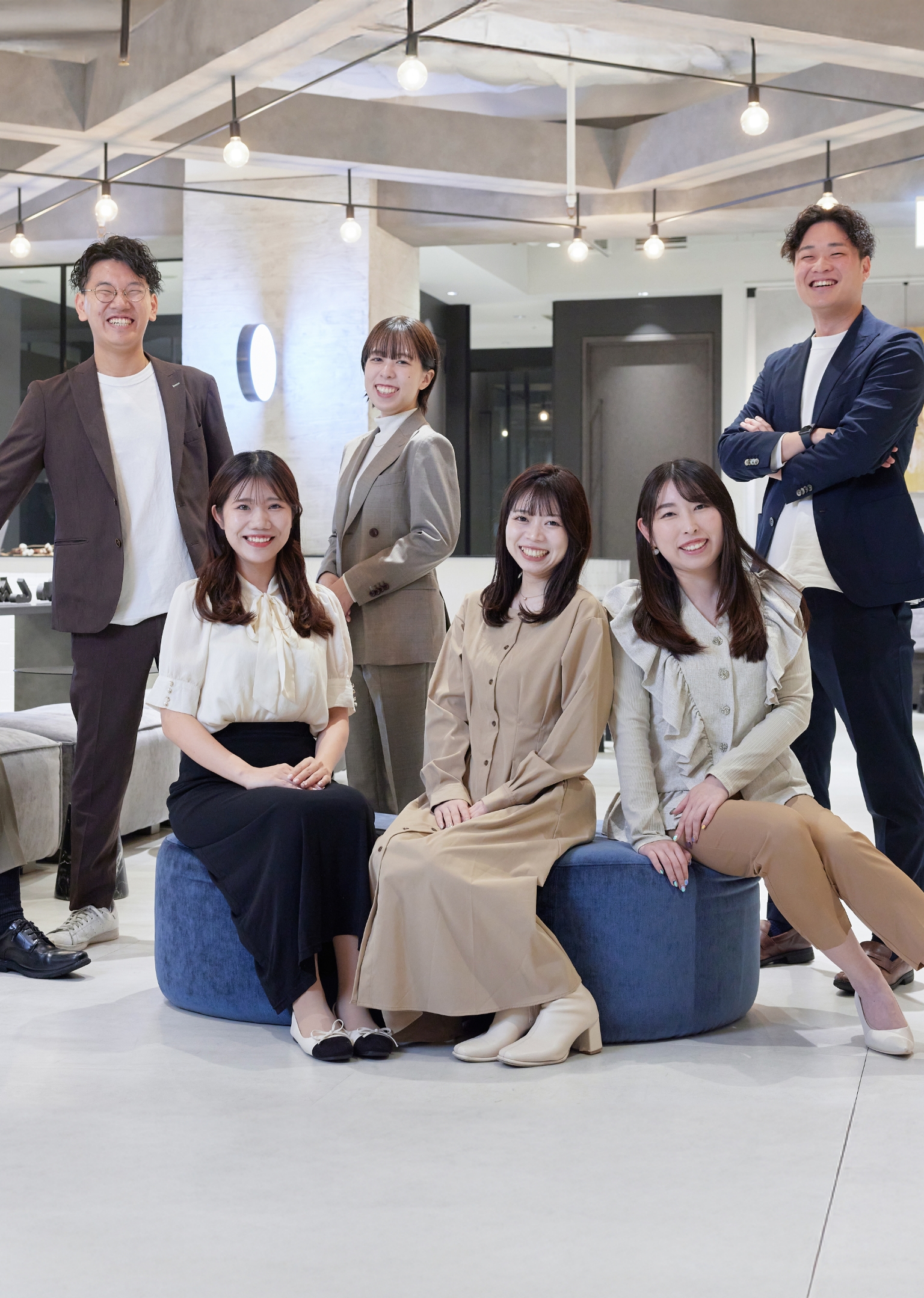 FIDIA SOLUTIONSの社員たちの写真