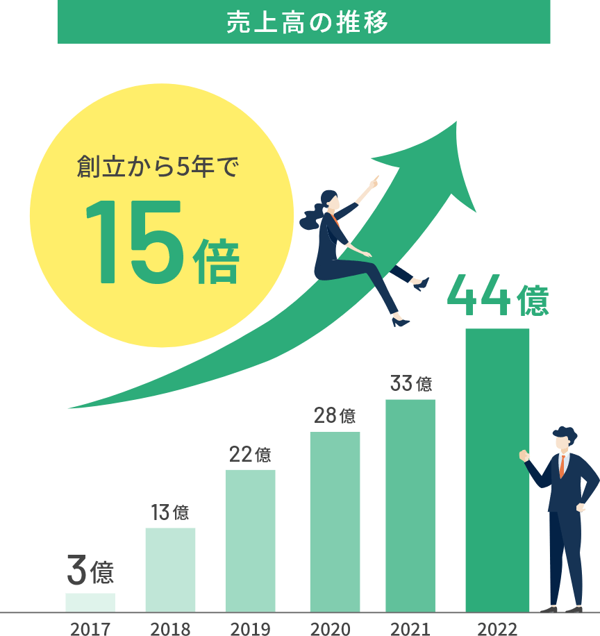 売上高の推移