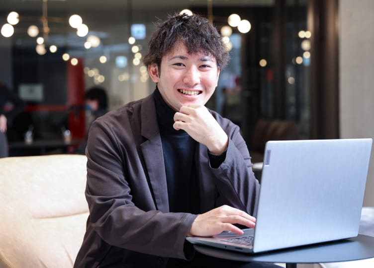社員の写真