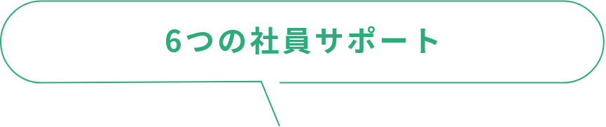 6つの社員サポート