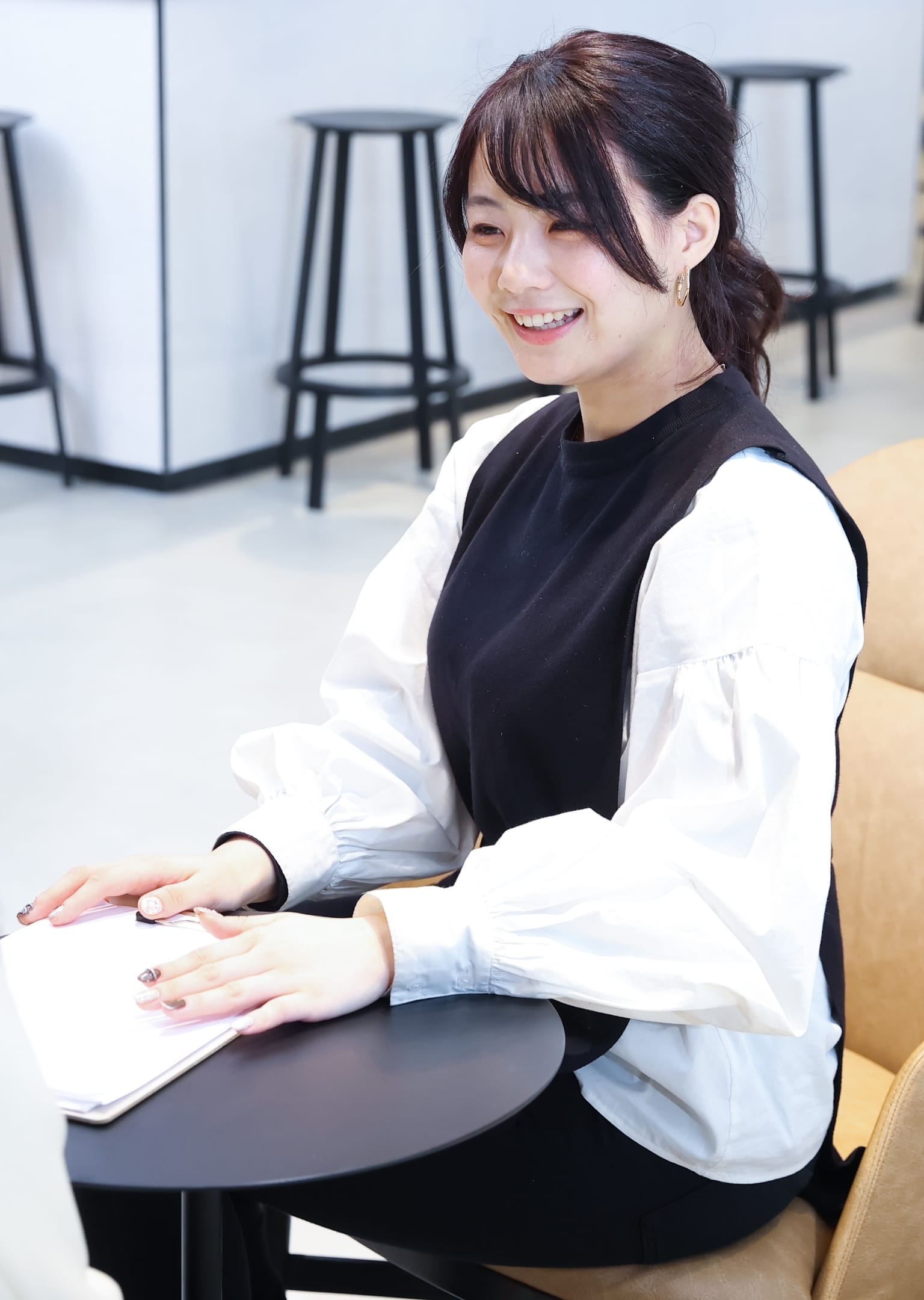 社員の写真