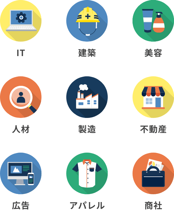 主な分野