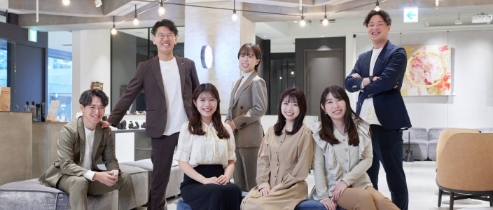 FIDIA SOLUTIONS社員たちの写真