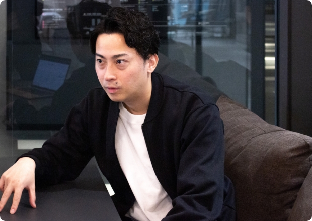 石田代表の写真