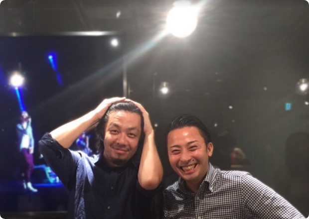代表の写真
